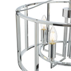 Myka 4 Light Pendant Polished Chrome<br>Polished Chrome