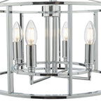 Myka 4 Light Pendant Polished Chrome<br>Polished Chrome