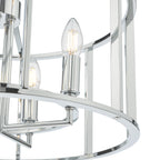 Myka 4 Light Pendant Polished Chrome<br>Polished Chrome