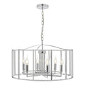 Myka 6 Light Pendant Polished Chrome<br>Polished Chrome