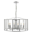 Myka 6 Light Pendant Polished Chrome<br>Polished Chrome
