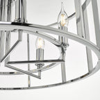 Myka 6 Light Pendant Polished Chrome<br>Polished Chrome