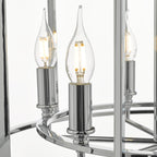 Myka 6 Light Pendant Polished Chrome<br>Polished Chrome