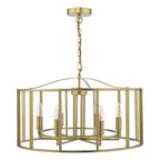 Myka 6 Light Pendant Brushed Bronze<br>Brushed Bronze