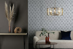 Myka 6 Light Pendant Brushed Bronze<br>Brushed Bronze