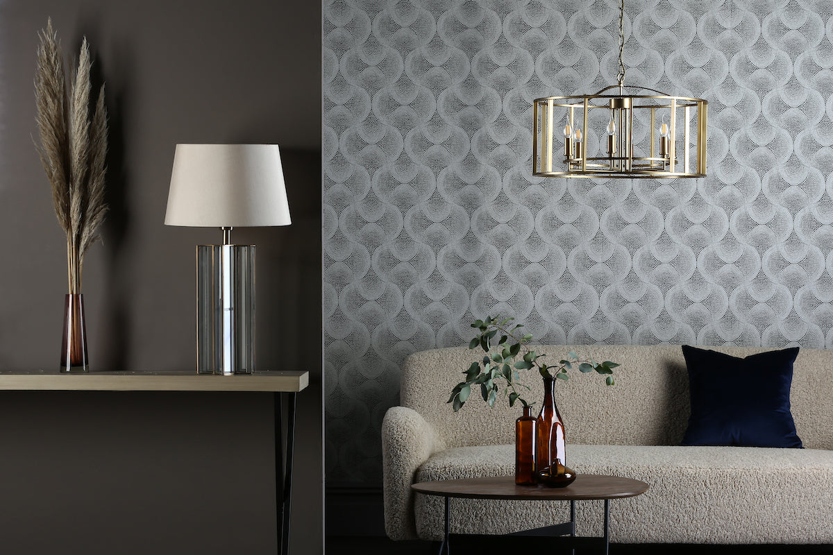 Myka 6 Light Pendant Brushed Bronze<br>Brushed Bronze