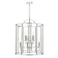 Myka 8lt Lantern Polished Chrome<br>Polished Chrome