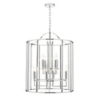 Myka 8lt Lantern Polished Chrome<br>Polished Chrome