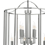 Myka 8lt Lantern Polished Chrome<br>Polished Chrome