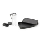 Brabantia Make & Take Break Set 2 Pieces (Water Bottle Lunch Box Flat)