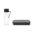 Brabantia Make & Take Break Set 2 Pieces (Water Bottle Lunch Box Flat)