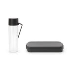 Brabantia Make & Take Break Set 2 Pieces (Water Bottle Lunch Box Flat)