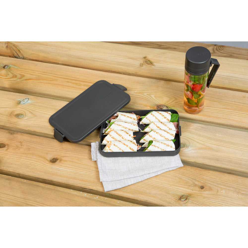 Brabantia Make & Take Break Set 2 Pieces (Water Bottle Lunch Box Flat)