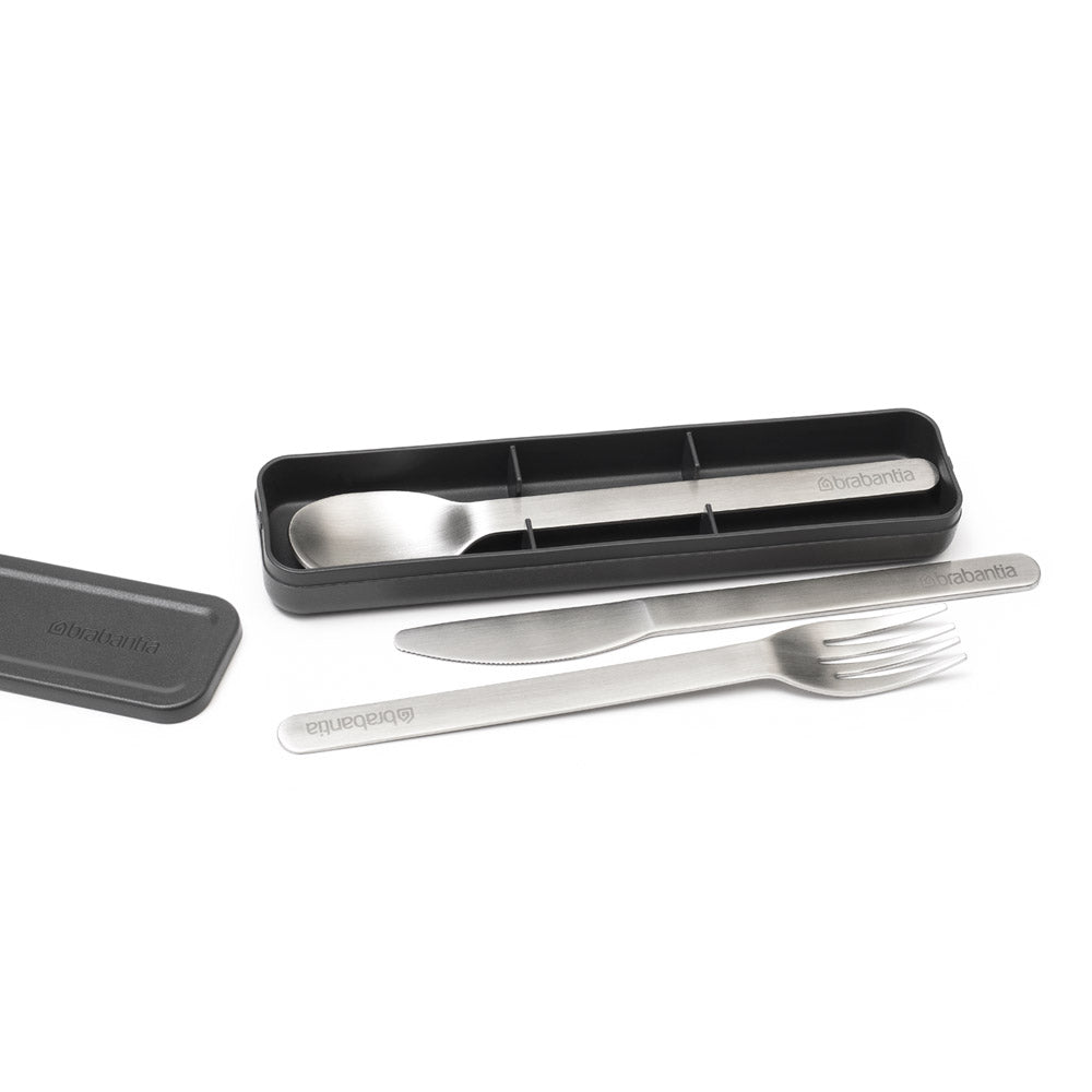 Brabantia Make & Take Cutlery Set 3 Pieces
