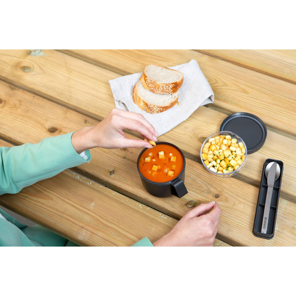 Brabantia Make & Take Cutlery Set 3 Pieces