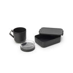 Brabantia Make & Take Lunch Set 2 Pieces (Soup Mug Lunch Box Medium)