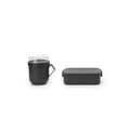 Brabantia Make & Take Lunch Set 2 Pieces (Soup Mug Lunch Box Medium)