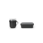 Brabantia Make & Take Lunch Set 2 Pieces (Soup Mug Lunch Box Medium)