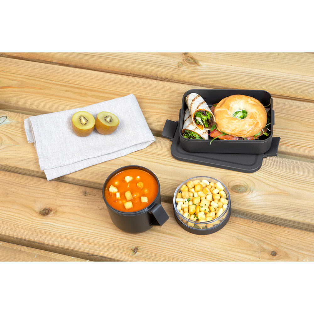 Brabantia Make & Take Lunch Set 2 Pieces (Soup Mug Lunch Box Medium)