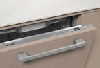 Miele G5851SCVi Active Plus Fully integrated dishwashers Stainless Steel