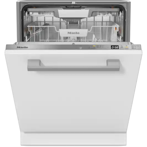 Miele G5851SCVi Active Plus Fully integrated dishwashers Stainless Steel