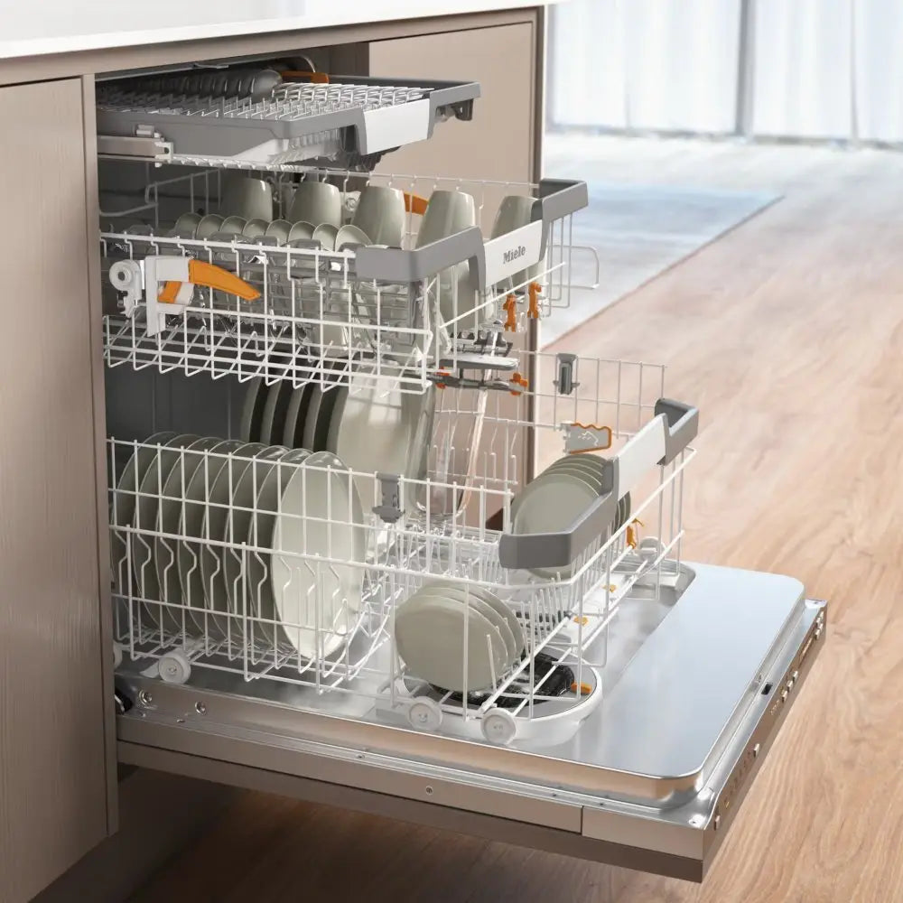 Miele G7080SCVi AutoDos Fully Integrated Dishwasher - Stainless Steel