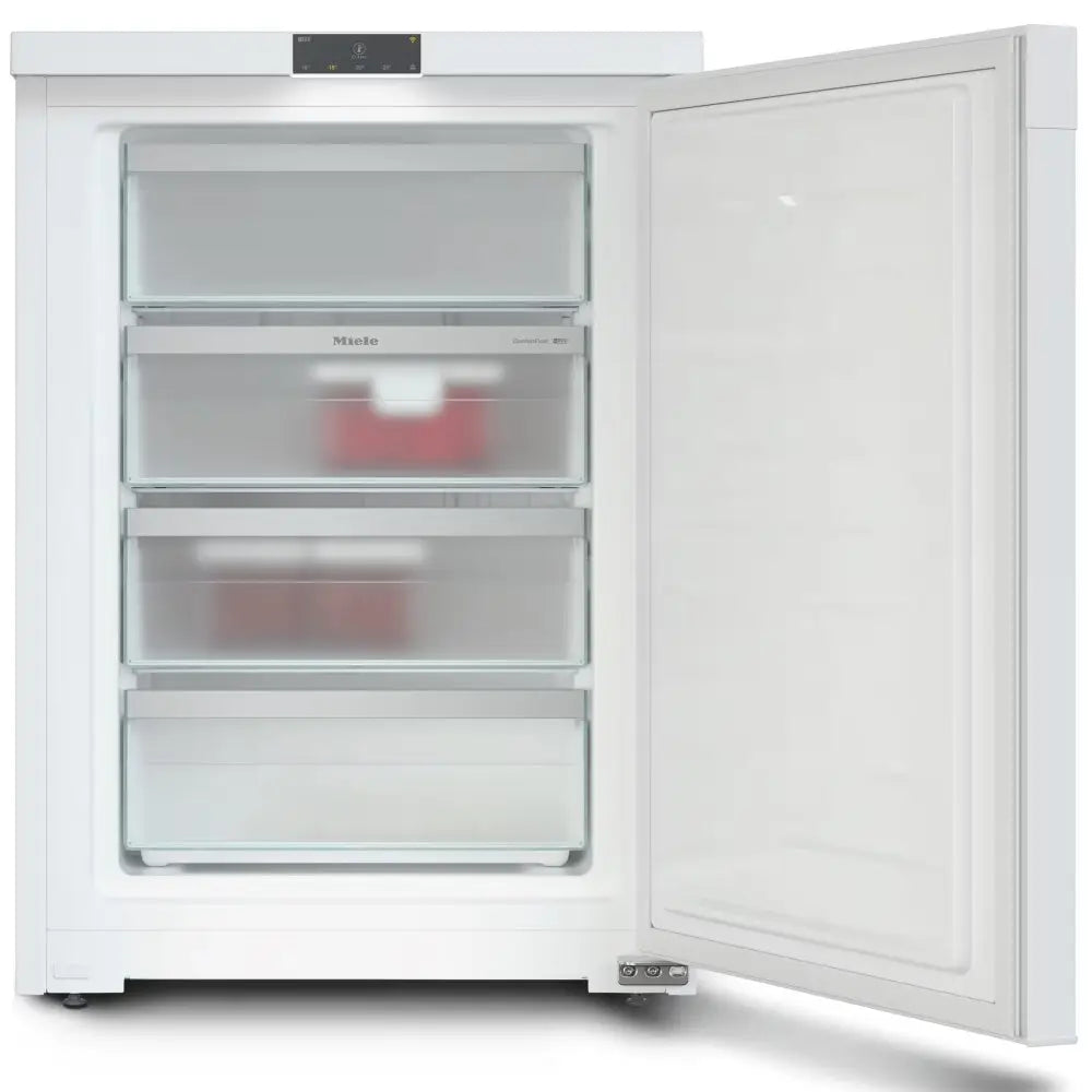 Miele F4001D Freestanding Upright Freezer - White