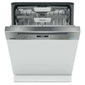 Miele G7210 SCi CleanSteel GB Semi Integrated Dishwasher -  14 Place Settings -  A Rated