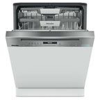 Miele G7210 SCi CleanSteel GB Semi Integrated Dishwasher -  14 Place Settings -  A Rated