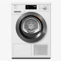 Miele TED645WP 9kg Freestanding Heat Pump Tumble Dryer