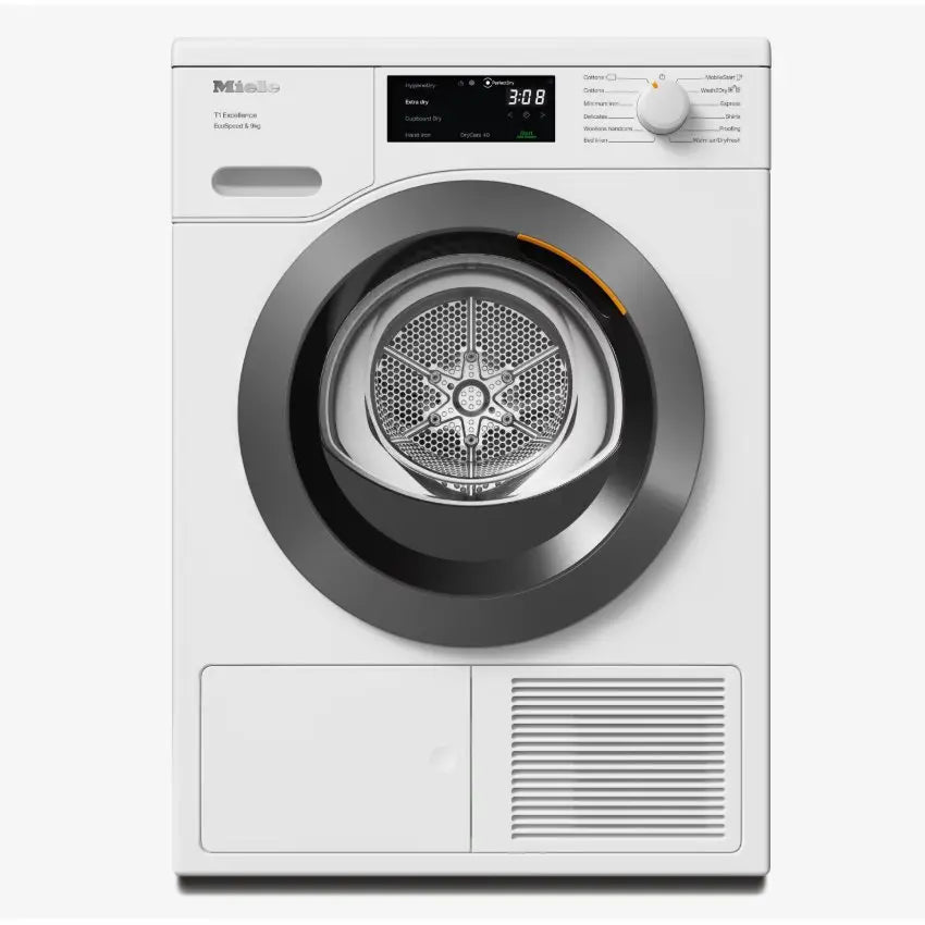 Miele TED645WP 9kg Freestanding Heat Pump Tumble Dryer