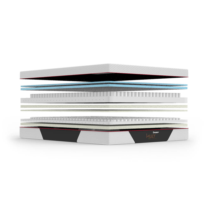 Mlily Dream+ Mattress - Mlily Dream + Mattress - King 5'0