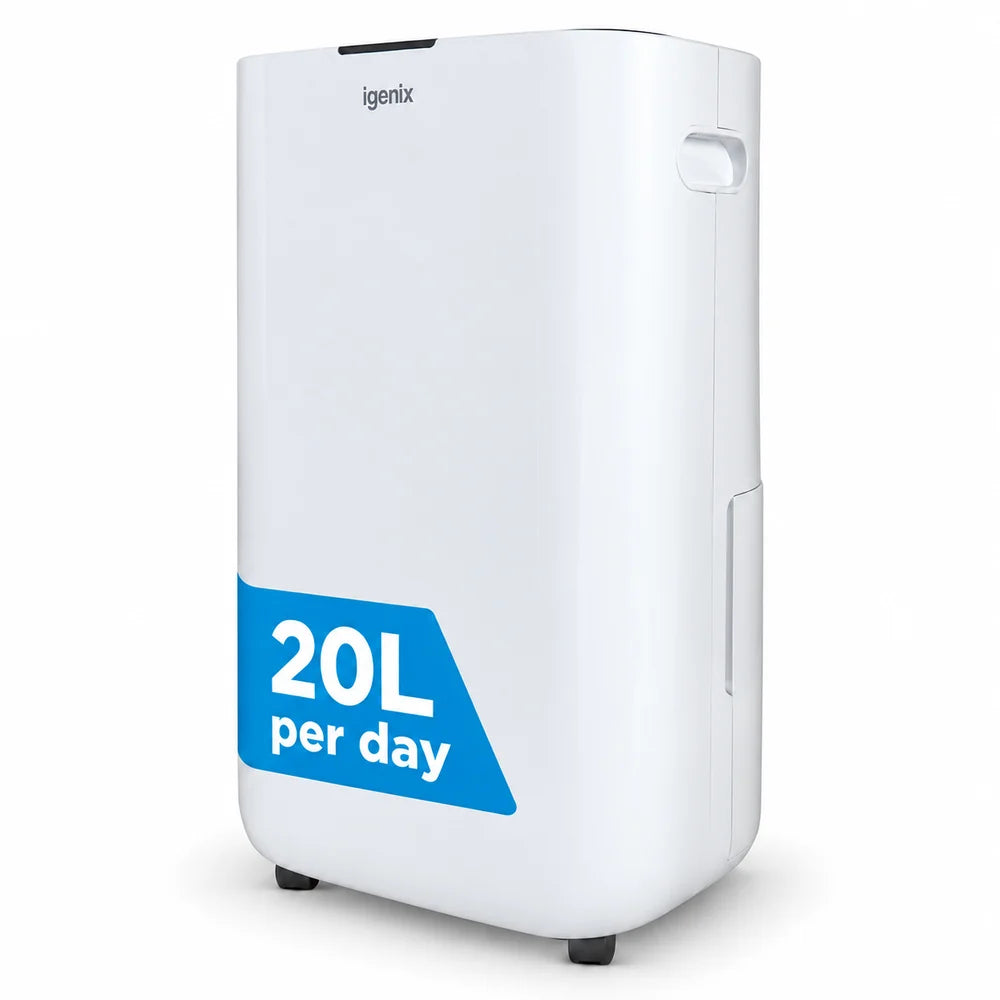 Igenix IGDH01020 20L Per Day Dehumidifier