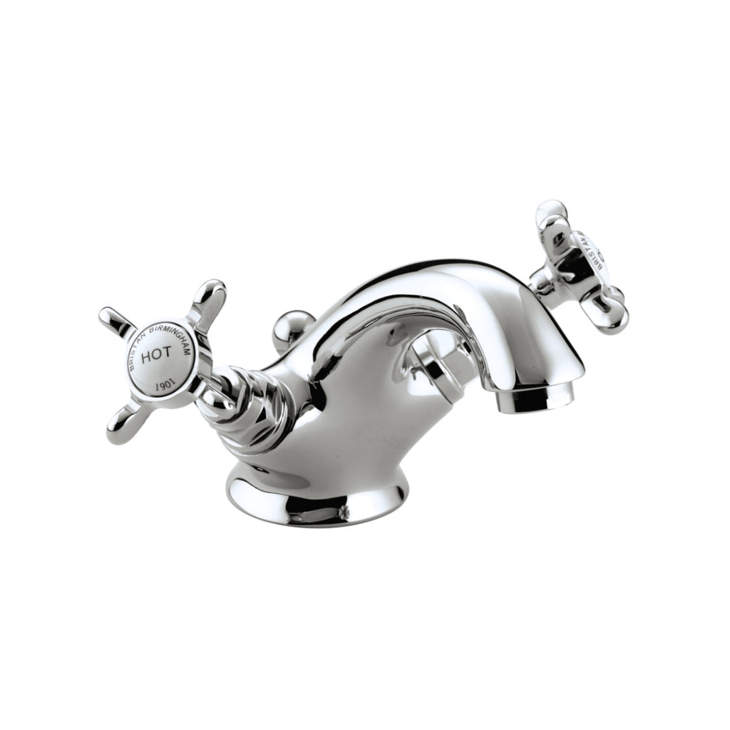 Bristan 1901 Basin Mixer with Ceramic Disc Valves - Chrome