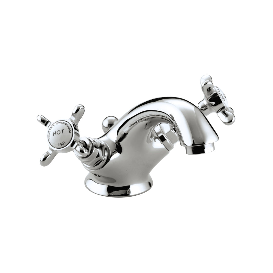 Bristan 1901 Basin Mixer with Ceramic Disc Valves - Chrome