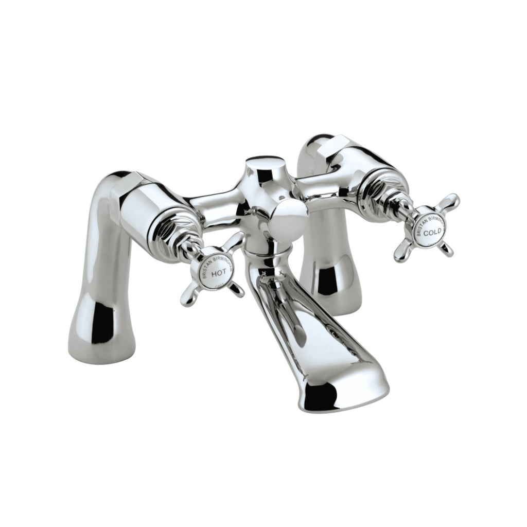 Bristan 1901 Bath Filler with Ceramic Disc Valves - Chrome