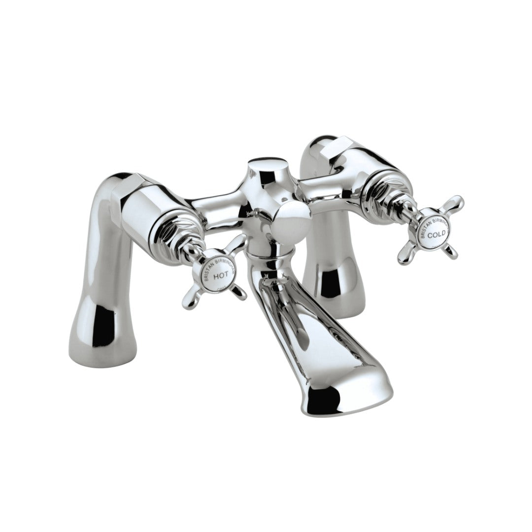 Bristan 1901 Bath Filler with Ceramic Disc Valves - Chrome