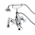 Bristan 1901 Bath Shower Mixer with Ceramic Disc Valves - Chrome