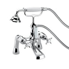 Bristan 1901 Bath Shower Mixer with Ceramic Disc Valves - Chrome