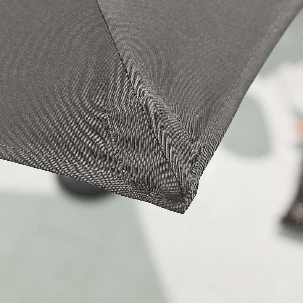 Nova <br> Antigua Aluminium Parasol 2.4m Round Grey
