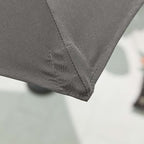 Nova <br> Antigua Aluminium Parasol 2.4m Round Grey