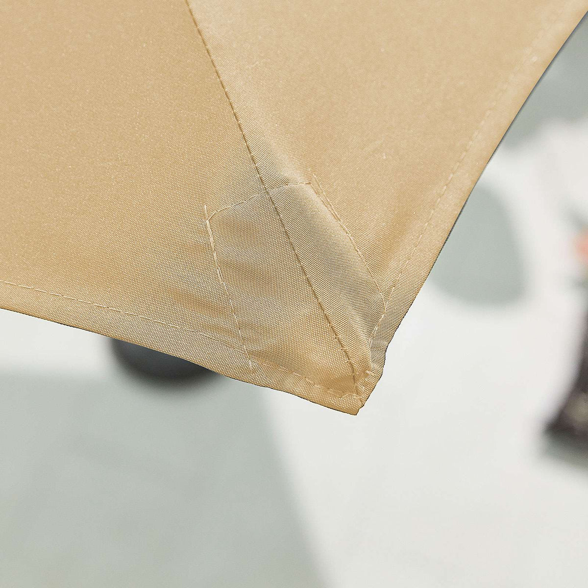 Nova <br> Antigua Aluminium Parasol 3m x 2m Rectangular Beige
