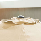 Nova <br> Antigua Aluminium Parasol 3m x 2m Rectangular Beige