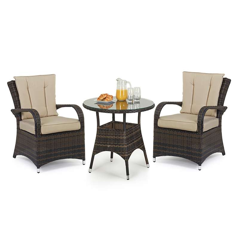 Nova <br> Bistro Set Cover 2 Seat Round