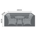 Nova <br> Bistro Set Cover 2 Seat Round