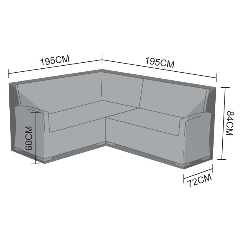 Nova <br> Cambridge Compact Corner Cover