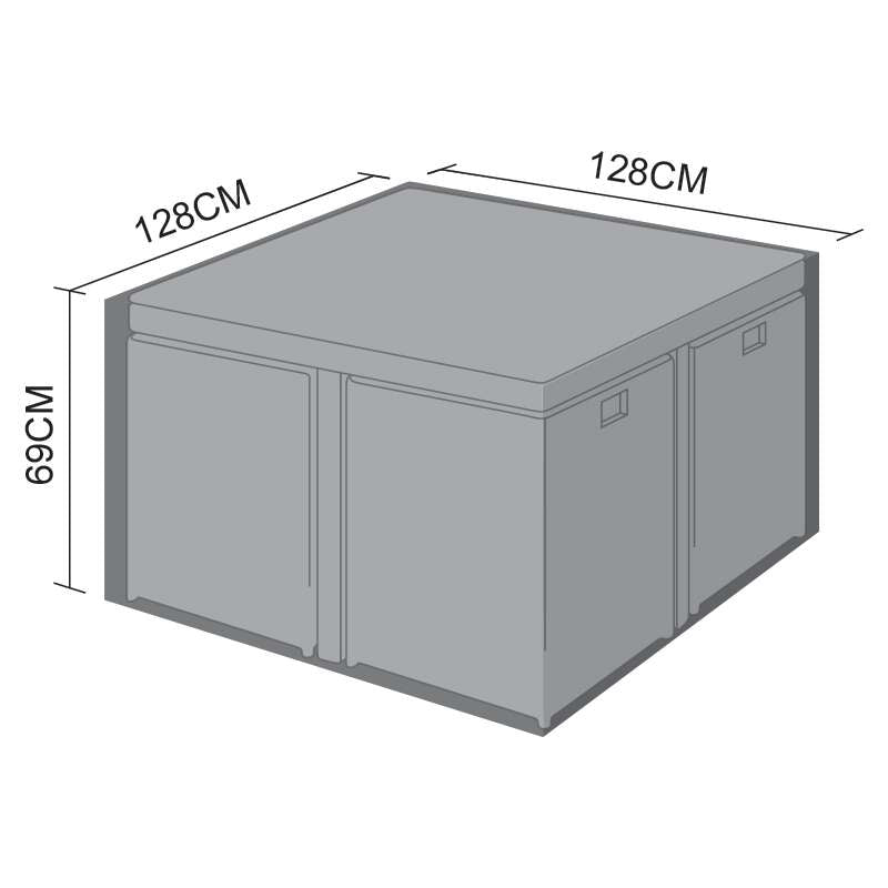 Nova <br> 4 Seat Cube Cover