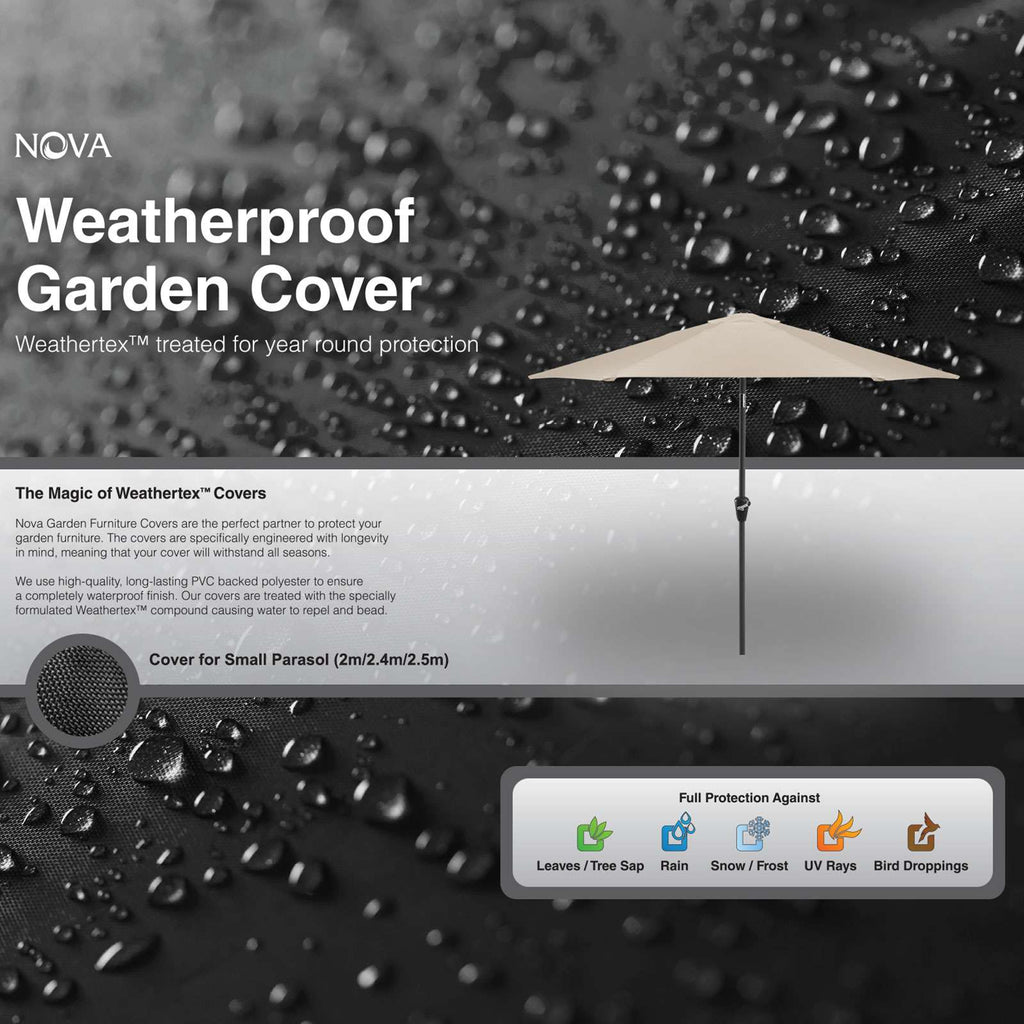 Nova <br> Parasol Cover 2m/2.4/2.5m