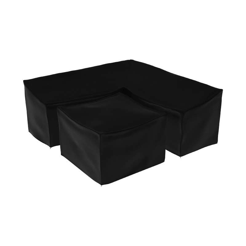 Nova <br> Cambridge Compact Corner w/ Fire Pit Cover