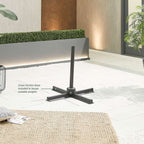 Nova <br> Apollo Cantilever Parasol 3m Round Beige
